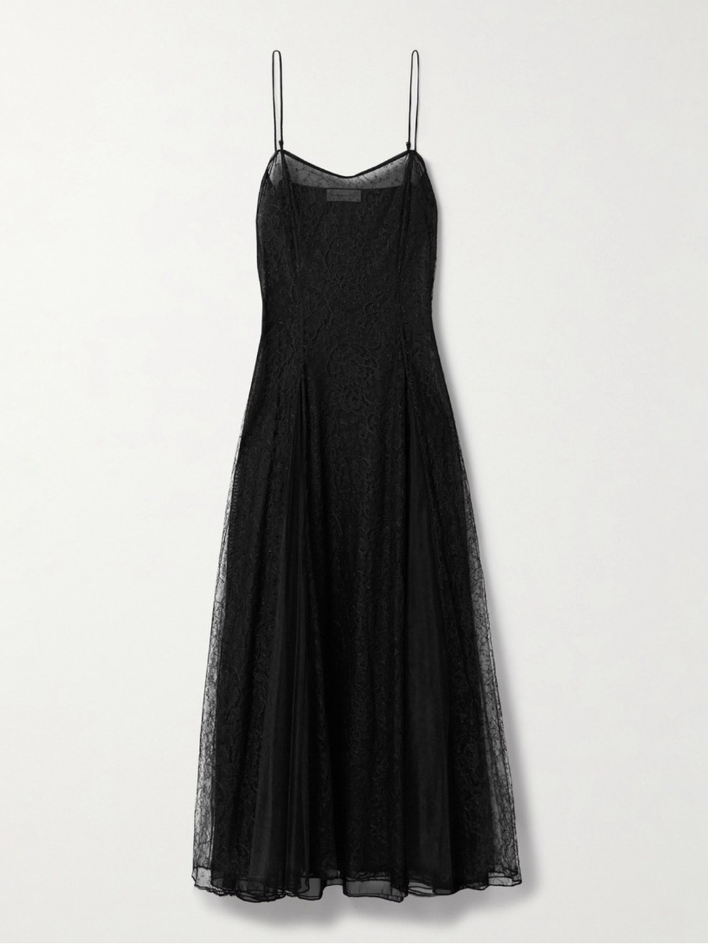 Veronica de piante chantilly lace “Gigi” maxi dress- never worn